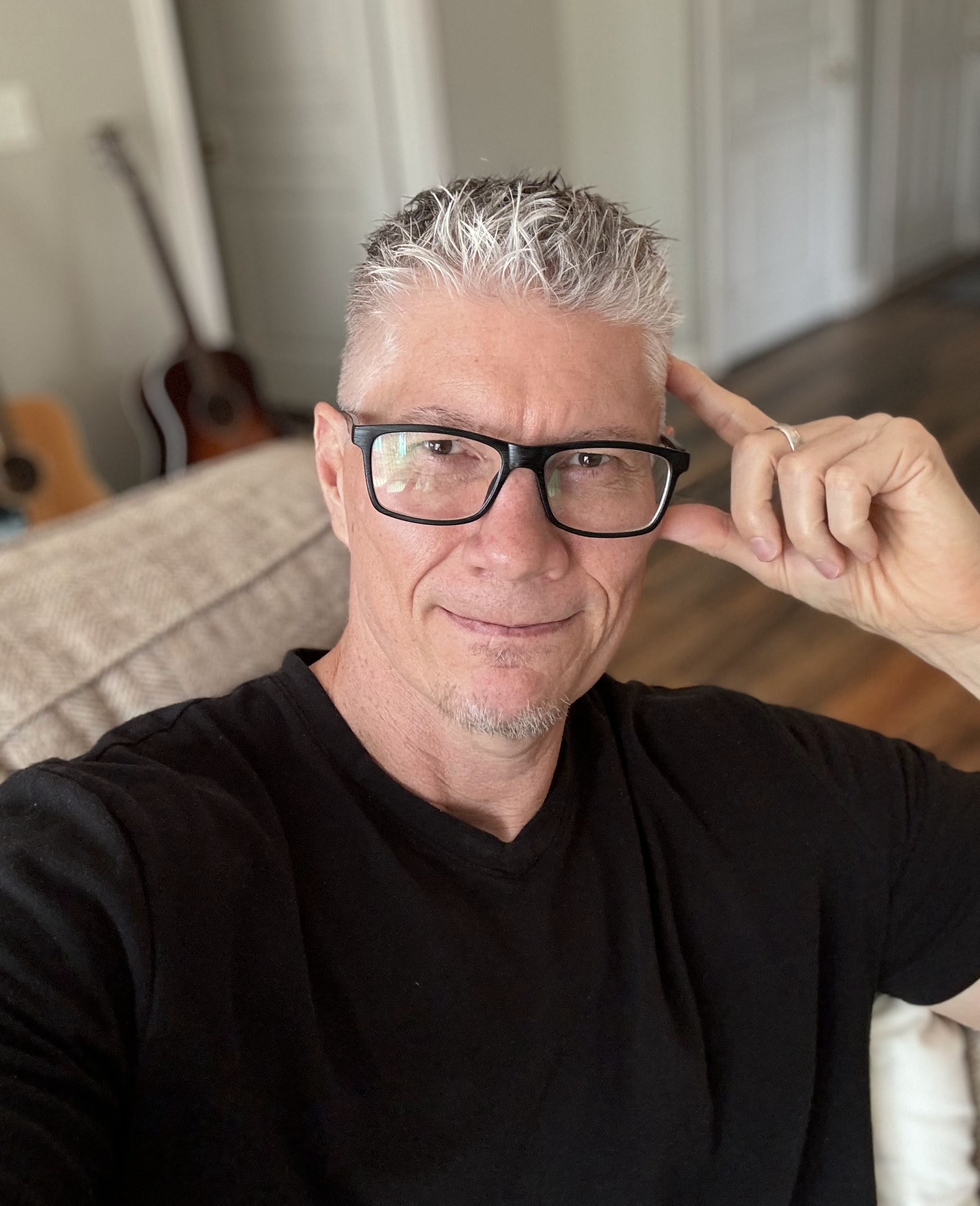Adam Bennett, former NHL player and mental performance coach